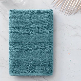 Полотенце махровое "Verossa" Milano / Темно-бирюзовый