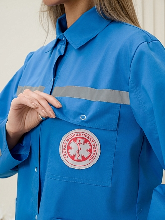 Костюм женский скорая помощь М-103-24 Элит-145/Стрейч