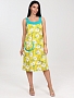 Женский сарафан Матрешка-2 СК-2206 / Ромашки на желтом