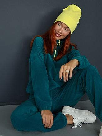 Женский костюм с брюками 2076/11 / Зеленый