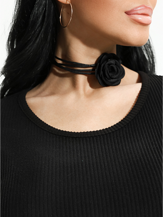 Женское платье Дейзи / Черный