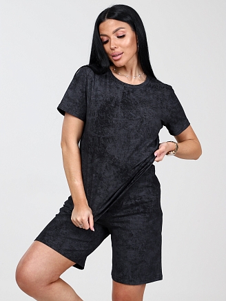 Женский костюм Варенка М-995 / Черный