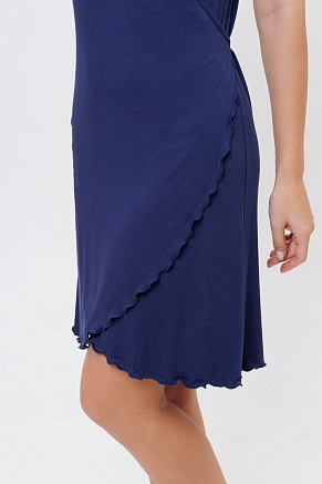 Женский халат 2278/1 / Синий