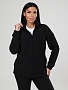 Женская толстовка ТлФ-401 / Черный