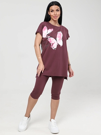 Женский костюм Томарес / лиловый