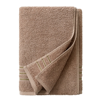 Полотенце махровое "Хорошо Дома" Верона / Мокко