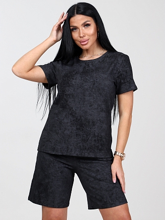 Женский костюм Варенка М-995 / Черный