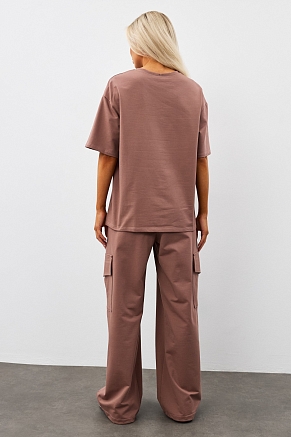 Женский костюм Нила-2 (на рост 175 см) / капучино