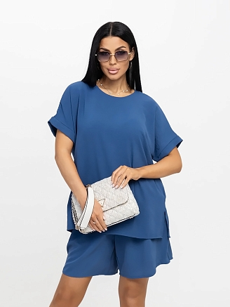 Женский костюм мод.1916/5 / Индиго