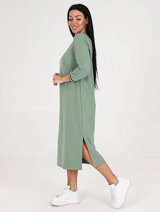 Женское платье ПлФ-2036 / Оливковый