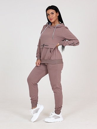 Женский костюм ПРИНТ КФ-489 / Визон