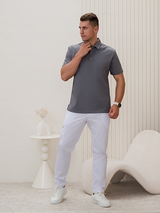 Брюки медицинские мужские М-314-0 Элит-145/Стрейч