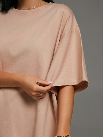 Женская футболка Анита-2 / Бежевый