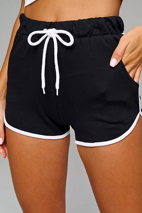 Шорты женские 14488 / черный