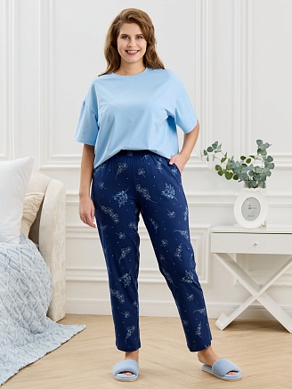 Женские брюки Флоранс / синий