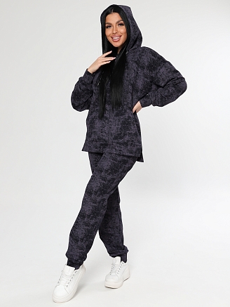 Женский костюм Варенка КФ-2749 / Черный