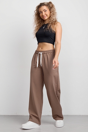 Женские брюки 36976 / капучино