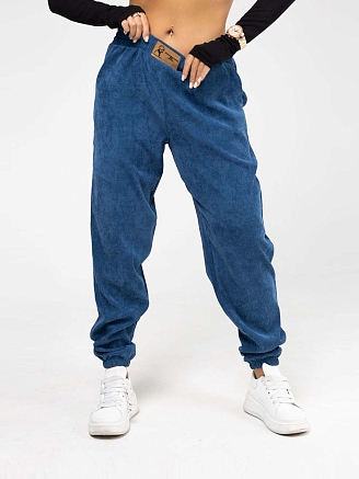 Женские брюки мод.1936/3 / Индиго