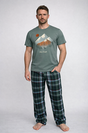 Мужская пижама "Алтай" арт. мк1300