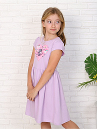 Детское платье "Искра" короткий рукав