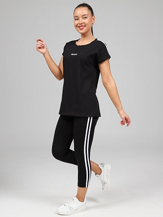 Женский костюм РеПилатес / черный