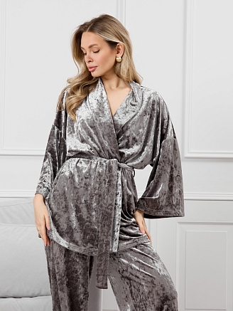 Женский костюм Мерцание-2 / серый