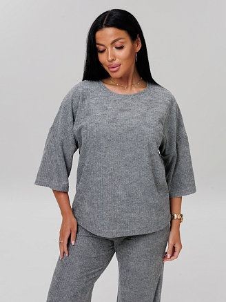 Женский костюм К-217(М) / Графит