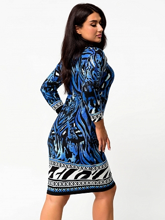 Женское платье П742