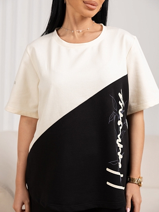 Женский костюм мод.2135/1 / Черный