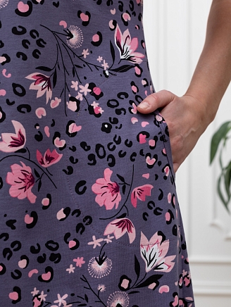 Женский халат Хомли / розовый