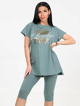 Женский костюм Брунера / хаки