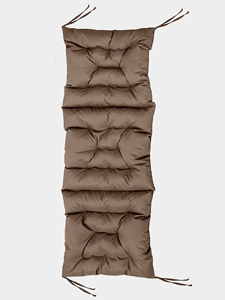 Матрас для садовой мебели арт. MO50 / Коричневый