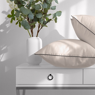 Набор наволочек 50/70 "Soft Silver" / Песчаный берег