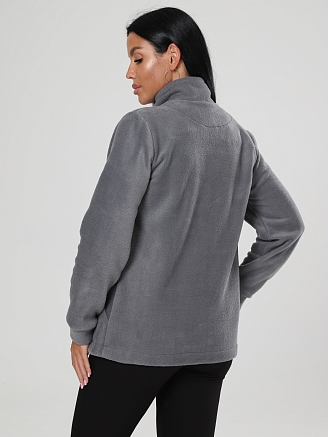 Женская толстовка ТлФ-401 / Темно-серый