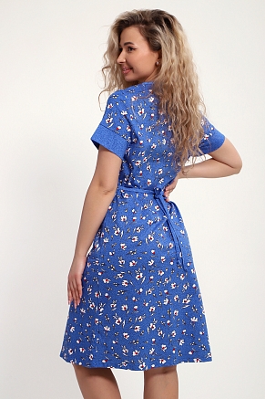 Женский халат 37005 / джинс