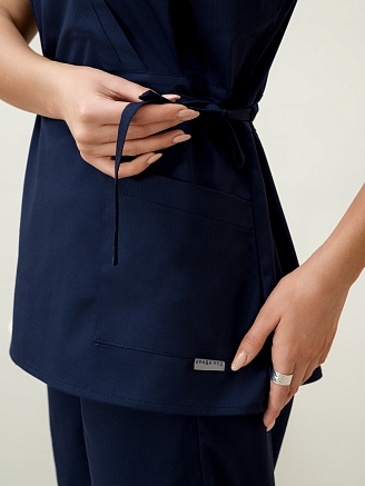 Рубашка медицинская женская М-212-63 Вискоза/Стрейч