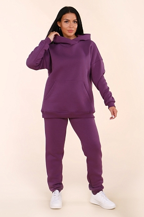 Женский костюм 399 / Ежевичный