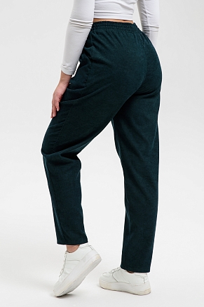 Женские брюки 32809 / темно-зеленый