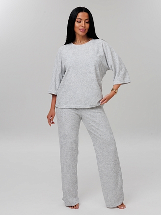 Женский костюм К-217(М) / Светло-серый