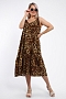 Женский сарафан Саванна 740 / Леопард