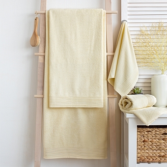 Полотенце махровое "Самойловский Текстиль" Палитра / Ванильный