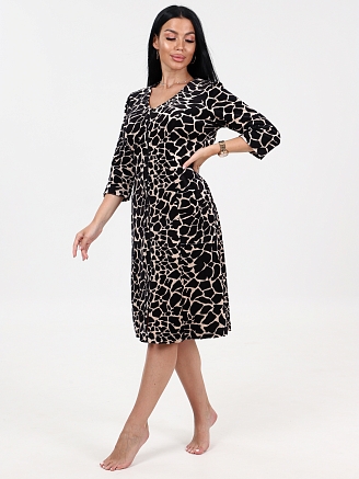 Женский халат ХВ-341 / Жираф