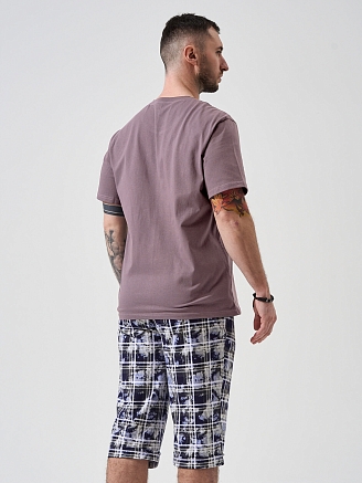 Мужской комплект "Рестарт" (бриджи) 2449-К / Бежевый