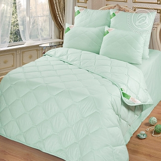 Одеяло "Бамбук" микрофибра всесезонное