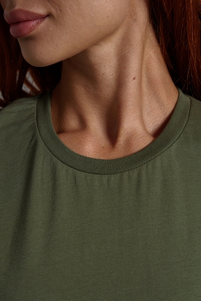 Футболка унисекс 8471/2 / хаки