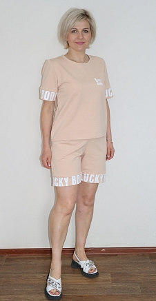 Женский костюм с шортами К3112.3