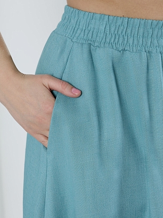 Женская юбка Камео-5 / бирюзовый