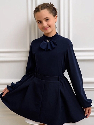 Детский джемпер "Сентябрина" длинный рукав