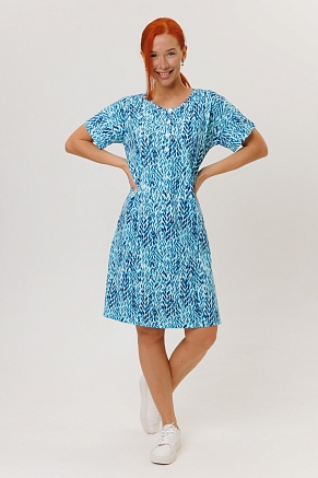 Женская туника 2274 / Голубой