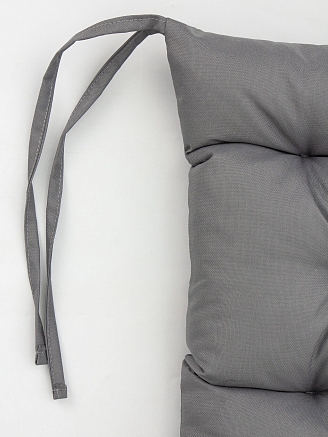 Матрас для садовой мебели арт. MO55 / Серый